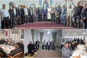 Başkan Topaloğlu Ramazan Ayı Boyunca 19 Mayıslılarla Buluştu
